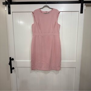 Kasper Blush Pink Sleeveless Mini Dress
